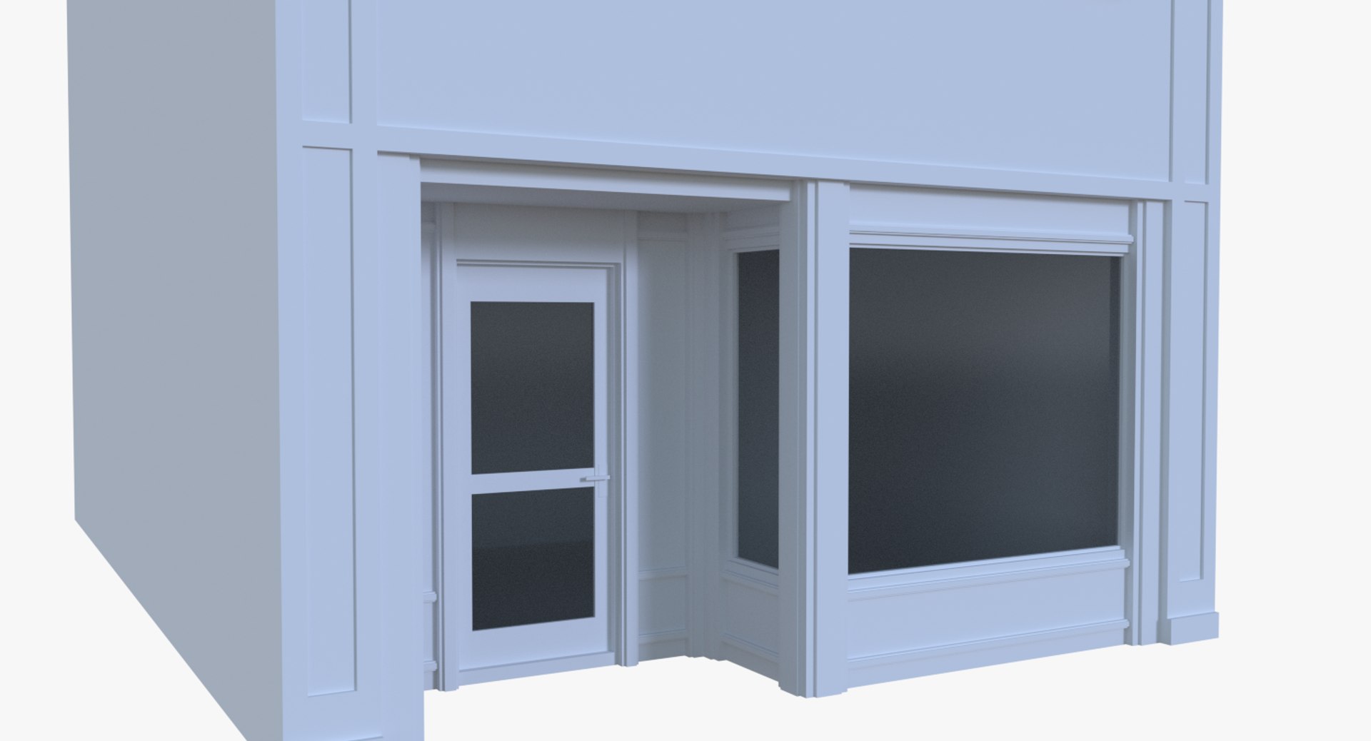 3d Store Interior Buildings
