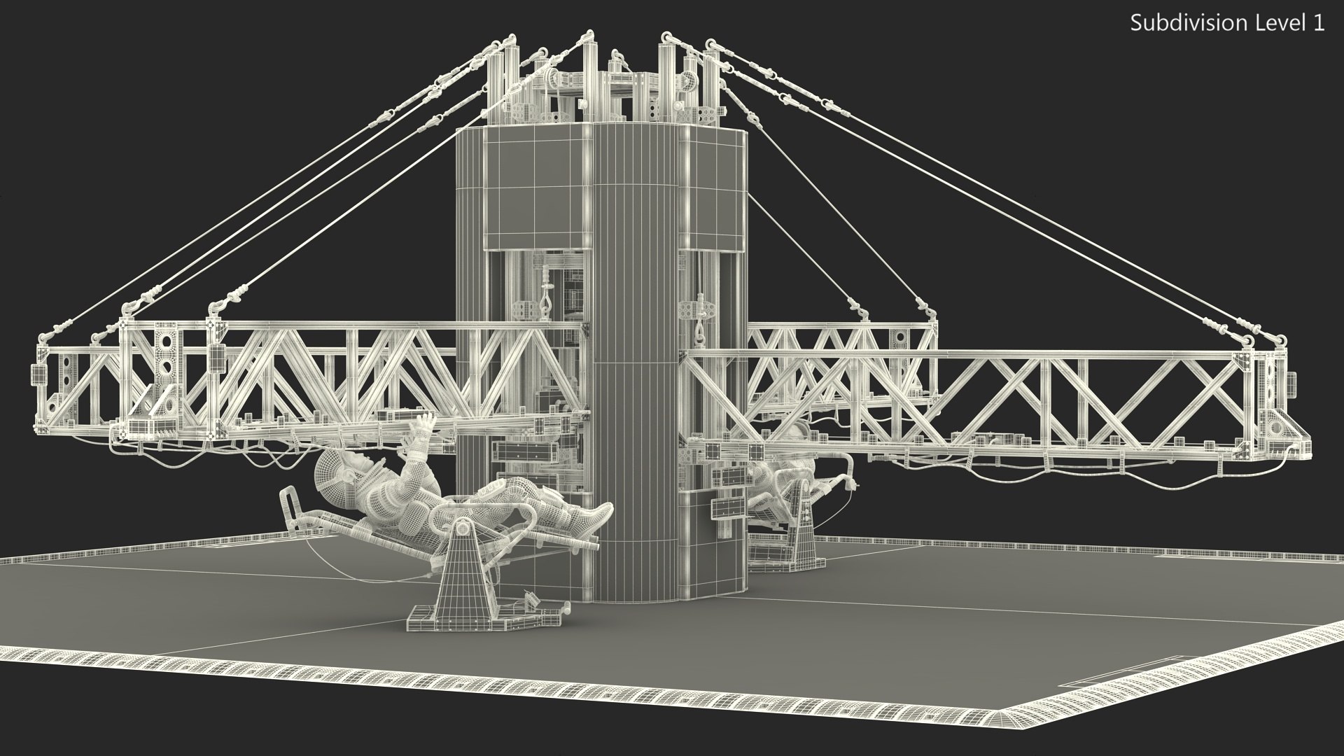 NASA Astronauts Train in the Microgravity Simulator 3D https://p.turbosquid.com/ts-thumb/am/pnhtIG/0E/nasaastronautstraininthemicrogravitysimulator3dsmodel040/jpg/1699921917/1920x1080/fit_q87/acac03b5b131ff3340844d552603234b4ebdeab0/nasaastronautstraininthemicrogravitysimulator3dsmodel040.jpg