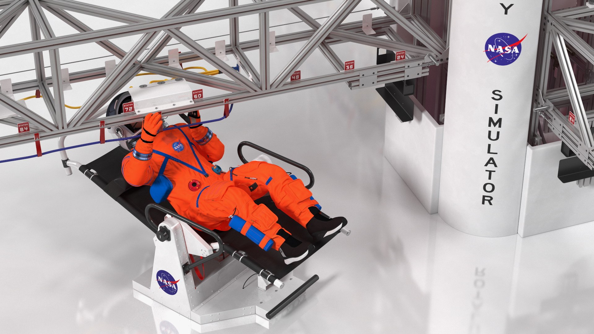 NASA Astronauts Train in the Microgravity Simulator 3D https://p.turbosquid.com/ts-thumb/am/pnhtIG/1E/nasaastronautstraininthemicrogravitysimulator3dsmodel022/jpg/1699921841/1920x1080/fit_q87/1f34aa1f1eec85f9405c48dbf63a934c5aa186c5/nasaastronautstraininthemicrogravitysimulator3dsmodel022.jpg