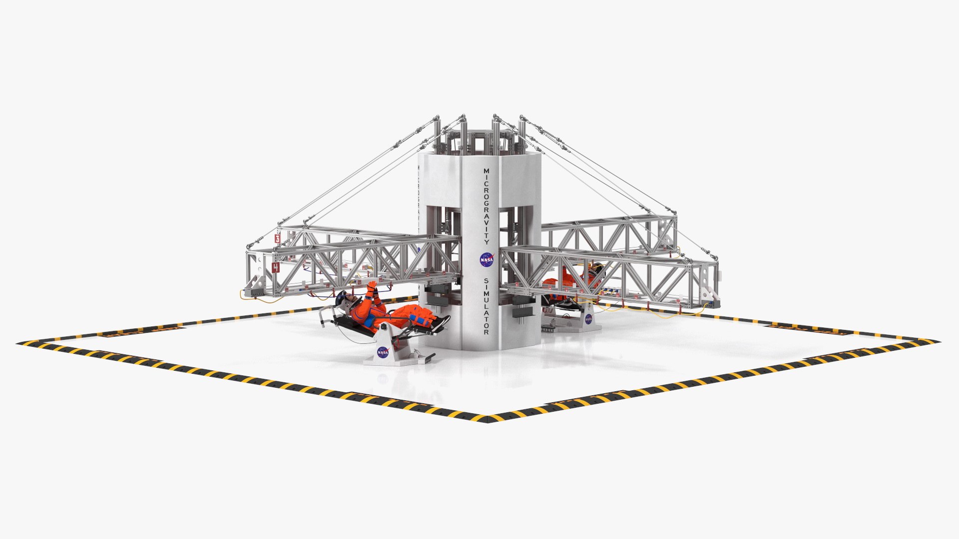 NASA Astronauts Train in the Microgravity Simulator 3D https://p.turbosquid.com/ts-thumb/am/pnhtIG/6s/nasaastronautstraininthemicrogravitysimulator3dsmodel001/jpg/1699921274/1920x1080/fit_q87/2b834f95f729b899d2b1a8b8c85713ad7b142cce/nasaastronautstraininthemicrogravitysimulator3dsmodel001.jpg