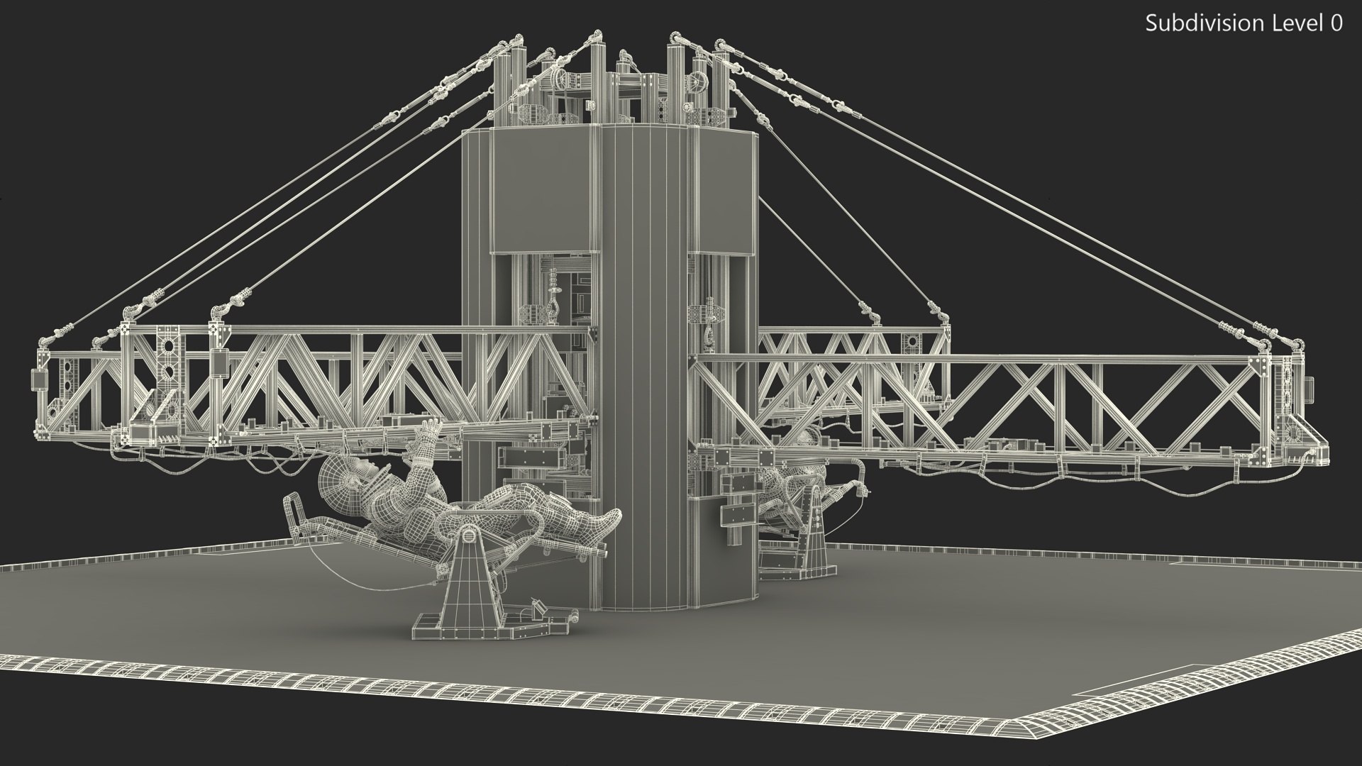 NASA Astronauts Train in the Microgravity Simulator 3D https://p.turbosquid.com/ts-thumb/am/pnhtIG/Dx/nasaastronautstraininthemicrogravitysimulator3dsmodel039/jpg/1699921913/1920x1080/fit_q87/b24047b90f969eed90bcb2b7116ff45a1f48e349/nasaastronautstraininthemicrogravitysimulator3dsmodel039.jpg