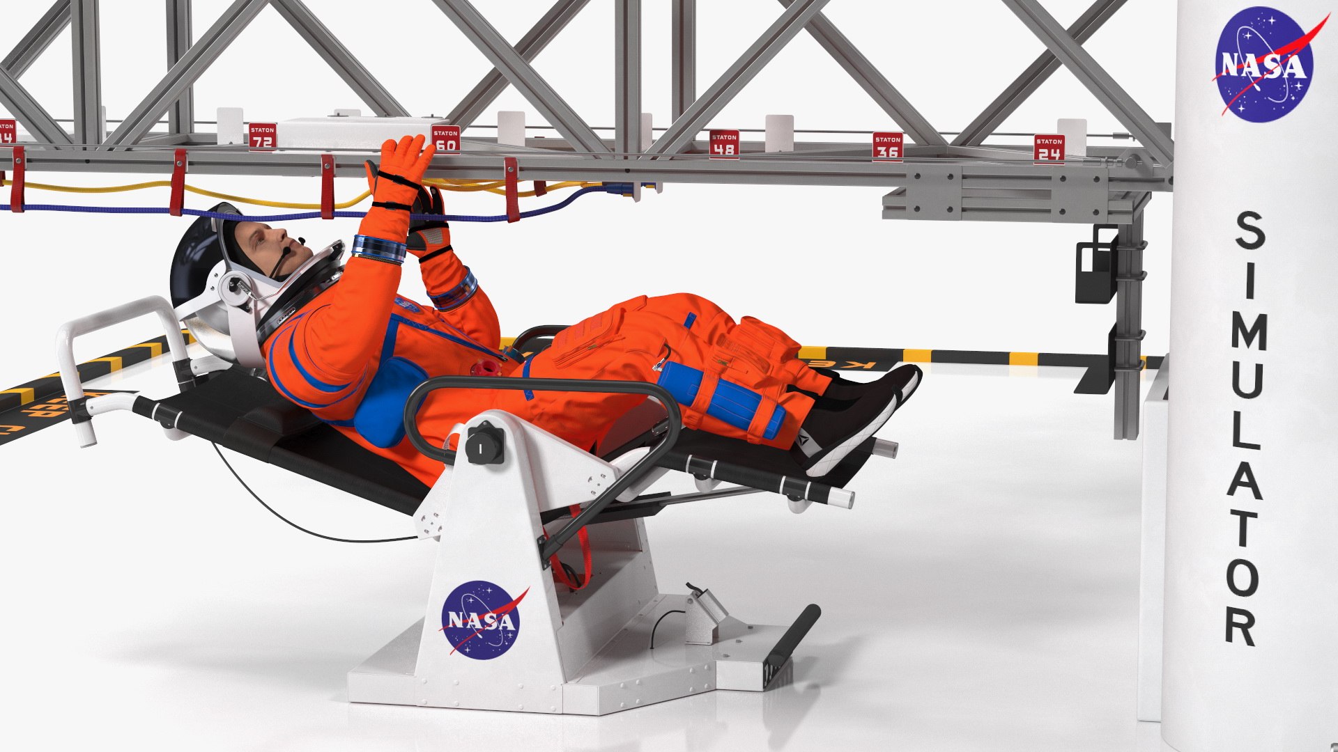 NASA Astronauts Train in the Microgravity Simulator 3D https://p.turbosquid.com/ts-thumb/am/pnhtIG/Oq/nasaastronautstraininthemicrogravitysimulator3dsmodel020/jpg/1699921833/1920x1080/fit_q87/0075baedc2fbd7fff88f11649a5332b898076299/nasaastronautstraininthemicrogravitysimulator3dsmodel020.jpg