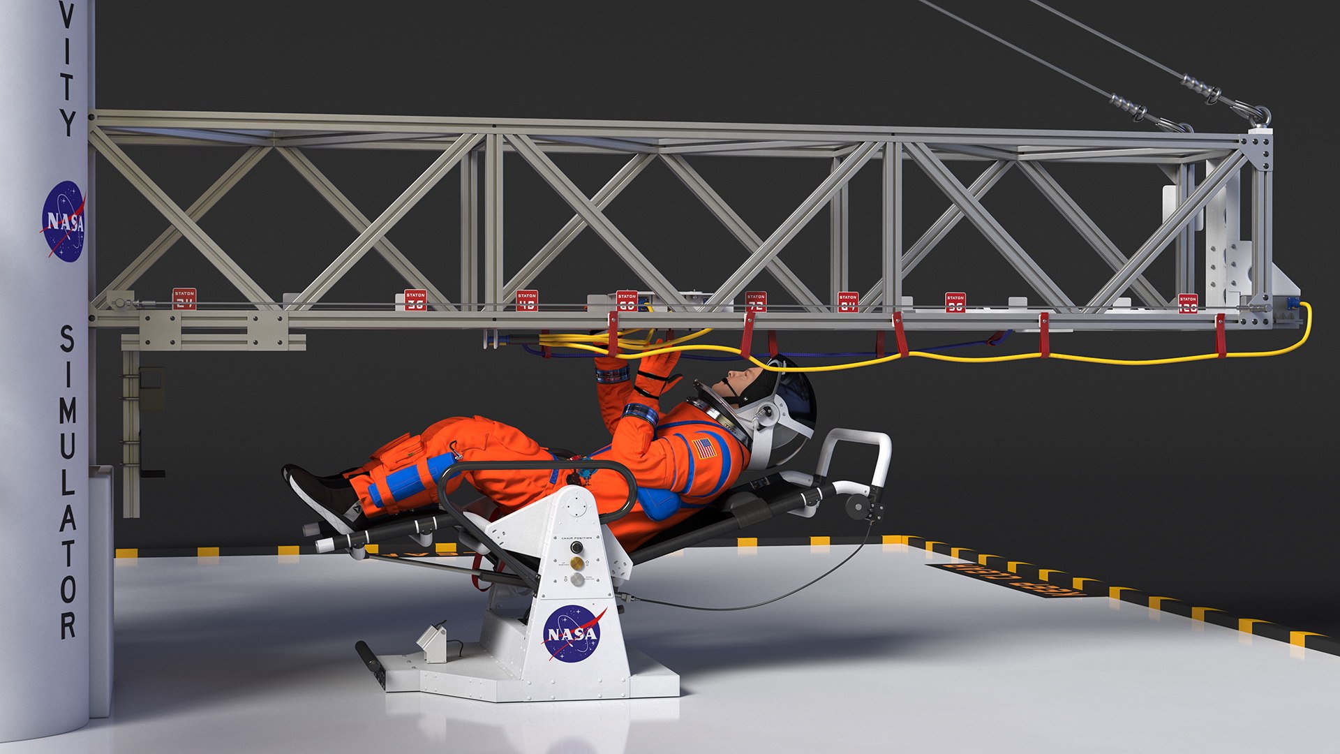 NASA Astronauts Train in the Microgravity Simulator 3D https://p.turbosquid.com/ts-thumb/am/pnhtIG/Pt/nasaastronautstraininthemicrogravitysimulator3dsmodel015/jpg/1699921812/1920x1080/fit_q87/91d71ac5bb75cb85b138bf420c96188447c60edd/nasaastronautstraininthemicrogravitysimulator3dsmodel015.jpg