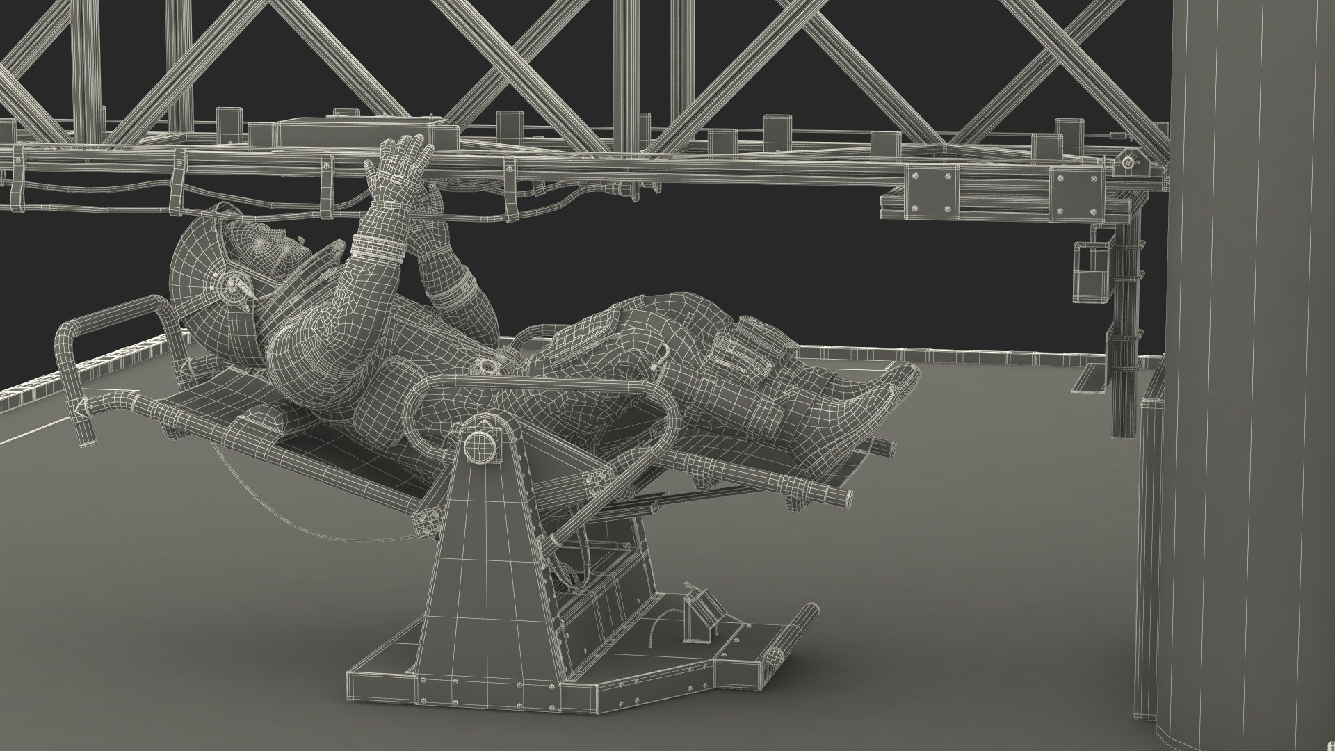 NASA Astronauts Train in the Microgravity Simulator 3D https://p.turbosquid.com/ts-thumb/am/pnhtIG/V5/nasaastronautstraininthemicrogravitysimulator3dsmodel050/jpg/1699921962/1920x1080/fit_q87/338bd0005611714fa7dbfe331f2d94158c6e1ced/nasaastronautstraininthemicrogravitysimulator3dsmodel050.jpg