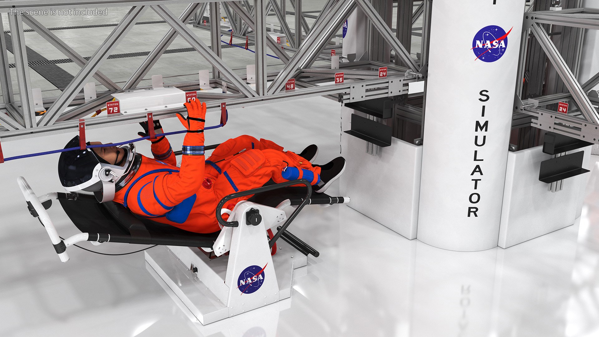 NASA Astronauts Train in the Microgravity Simulator 3D https://p.turbosquid.com/ts-thumb/am/pnhtIG/hC/nasaastronautstraininthemicrogravitysimulator3dsmodel006/jpg/1699921771/1920x1080/fit_q87/c63ae24790fac58a10d62fc0446bf837d2a612ff/nasaastronautstraininthemicrogravitysimulator3dsmodel006.jpg