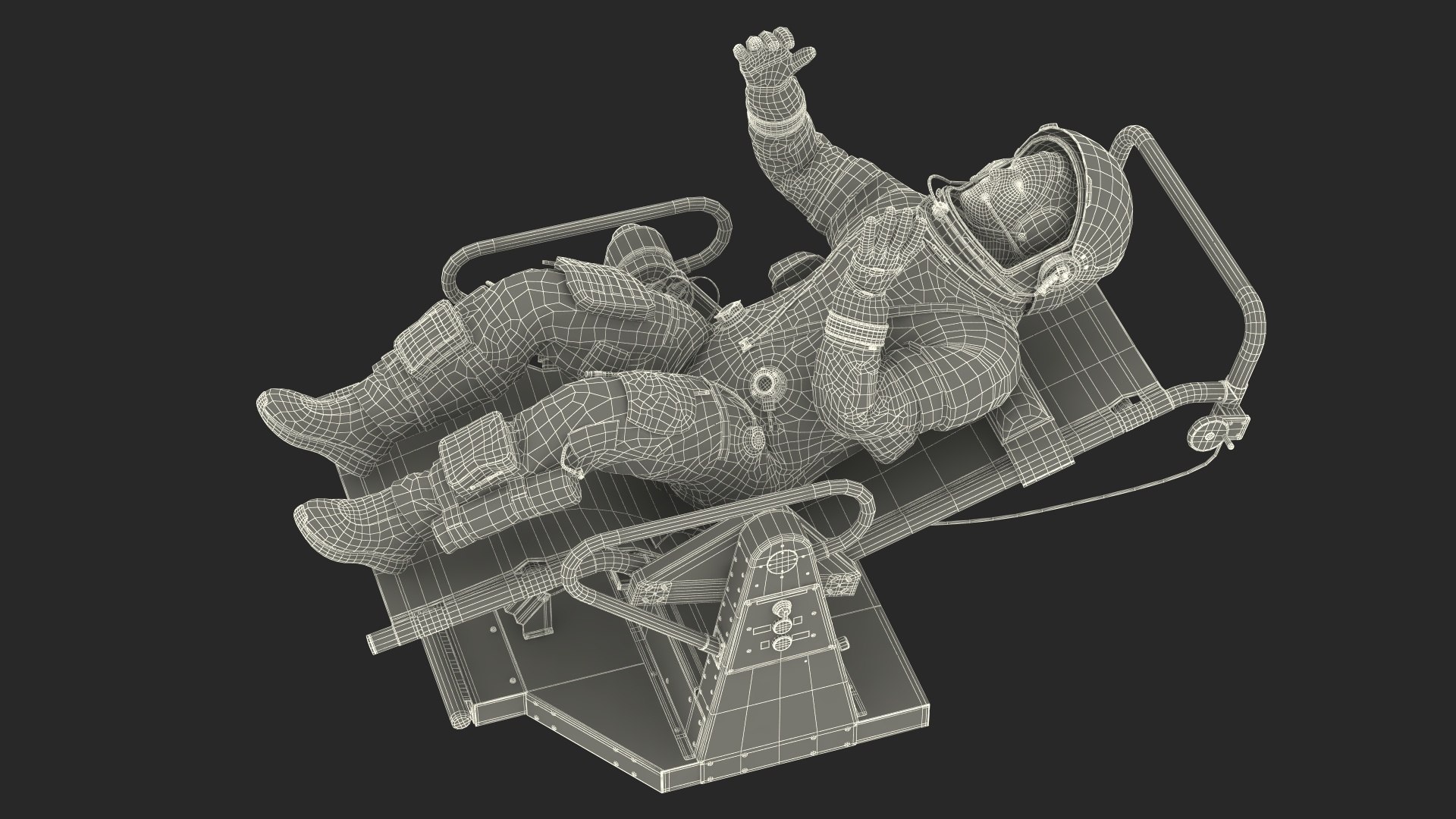 NASA Astronauts Train in the Microgravity Simulator 3D https://p.turbosquid.com/ts-thumb/am/pnhtIG/iM/nasaastronautstraininthemicrogravitysimulator3dsmodel055/jpg/1699921982/1920x1080/fit_q87/49ed084858238cb5fe74c544e4269b5037a740ed/nasaastronautstraininthemicrogravitysimulator3dsmodel055.jpg