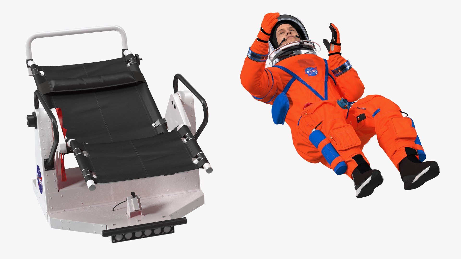 NASA Astronauts Train in the Microgravity Simulator 3D https://p.turbosquid.com/ts-thumb/am/pnhtIG/jK/nasaastronautstraininthemicrogravitysimulator3dsmodel034/jpg/1699921893/1920x1080/fit_q87/3e1482b7abe3d34c4d737a6396b00206ed7ca6ef/nasaastronautstraininthemicrogravitysimulator3dsmodel034.jpg