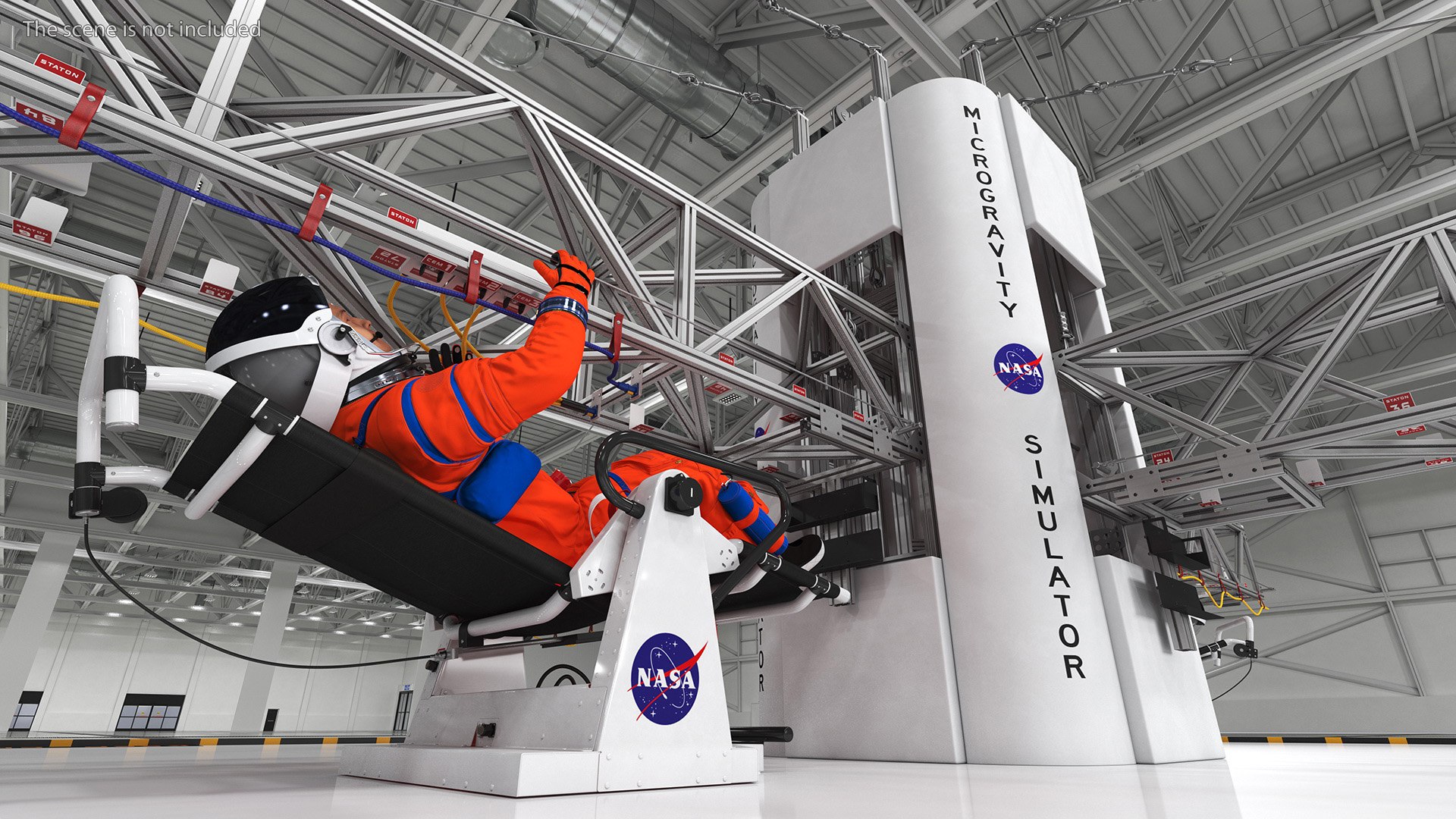 NASA Astronauts Train in the Microgravity Simulator 3D https://p.turbosquid.com/ts-thumb/am/pnhtIG/vS/nasaastronautstraininthemicrogravitysimulator3dsmodel009/jpg/1699921784/1920x1080/fit_q87/8e8c43c46ba42fd53c569994dfe1fcdb904a2171/nasaastronautstraininthemicrogravitysimulator3dsmodel009.jpg