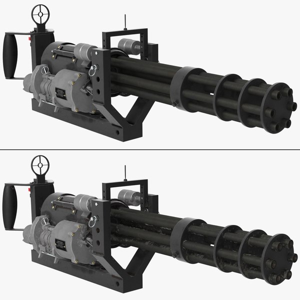 Minigun Kugel