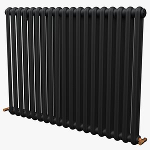 3D model modern minimal black