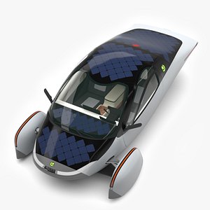 Aptera Motors 3D Models for Download TurboSquid
