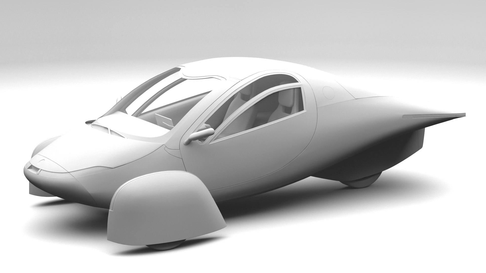 3D Aptera Gamma - TurboSquid 2026965