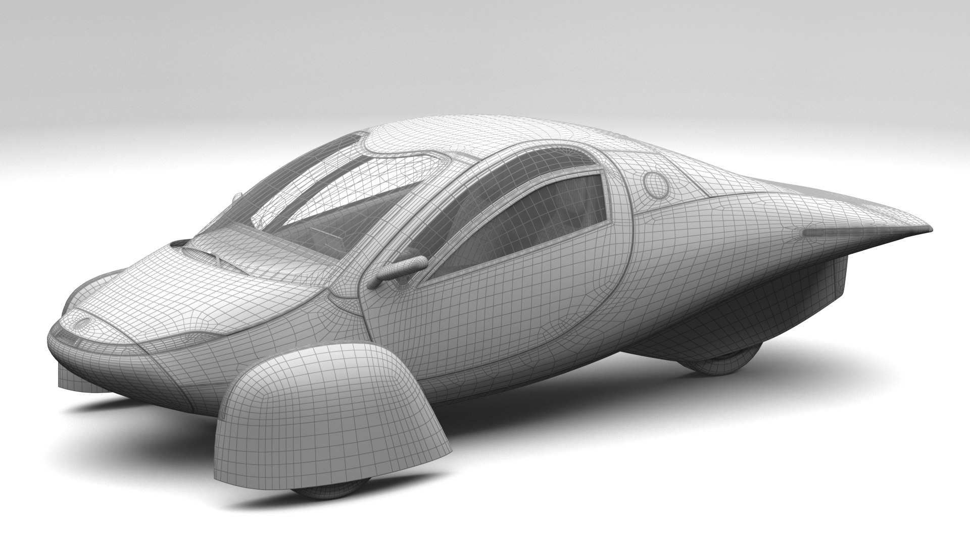 3D Aptera Gamma - TurboSquid 2026965