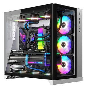 3D model Gaming PC 2