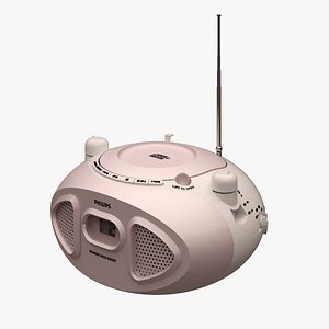 Philips Radio and CD Player