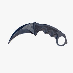 Karambit Knife - Finished Projects - Blender Artists Community