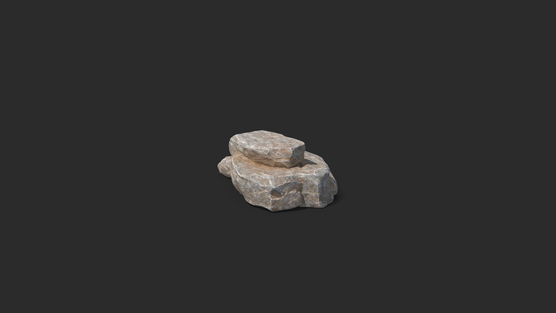 3D Rock Model - TurboSquid 2107509
