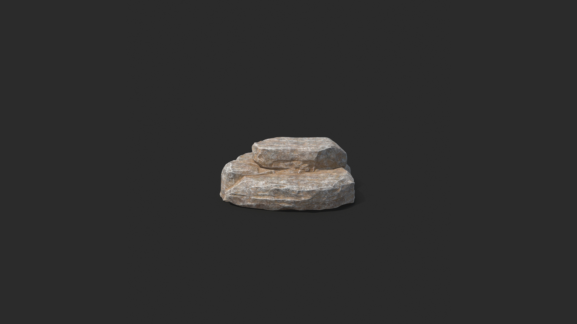 3D Rock Model - TurboSquid 2107509