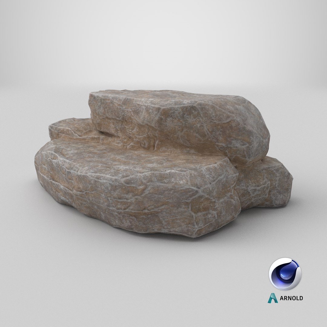 3D Rock Model - TurboSquid 2107509