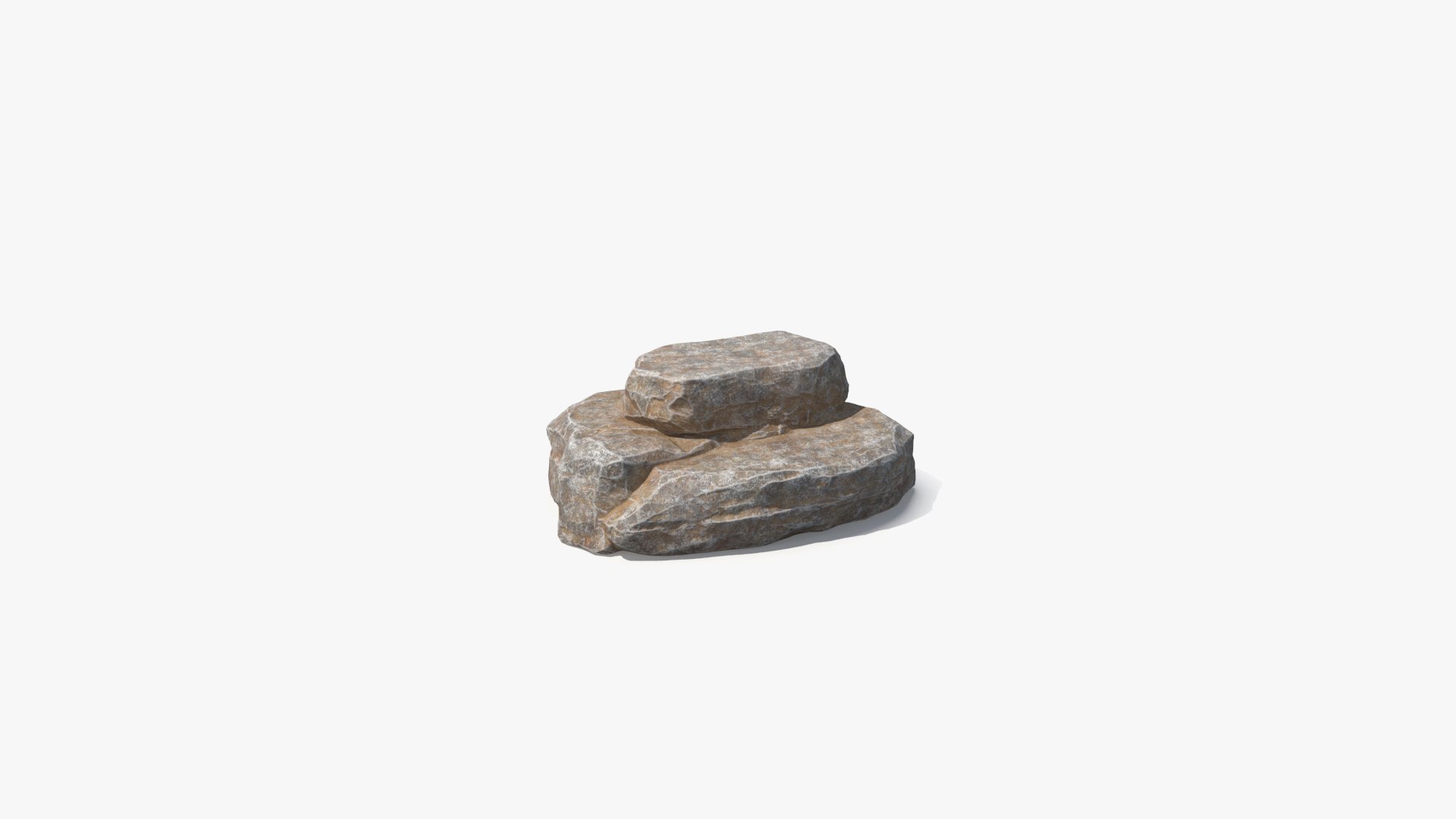 3D Rock Model - TurboSquid 2107509