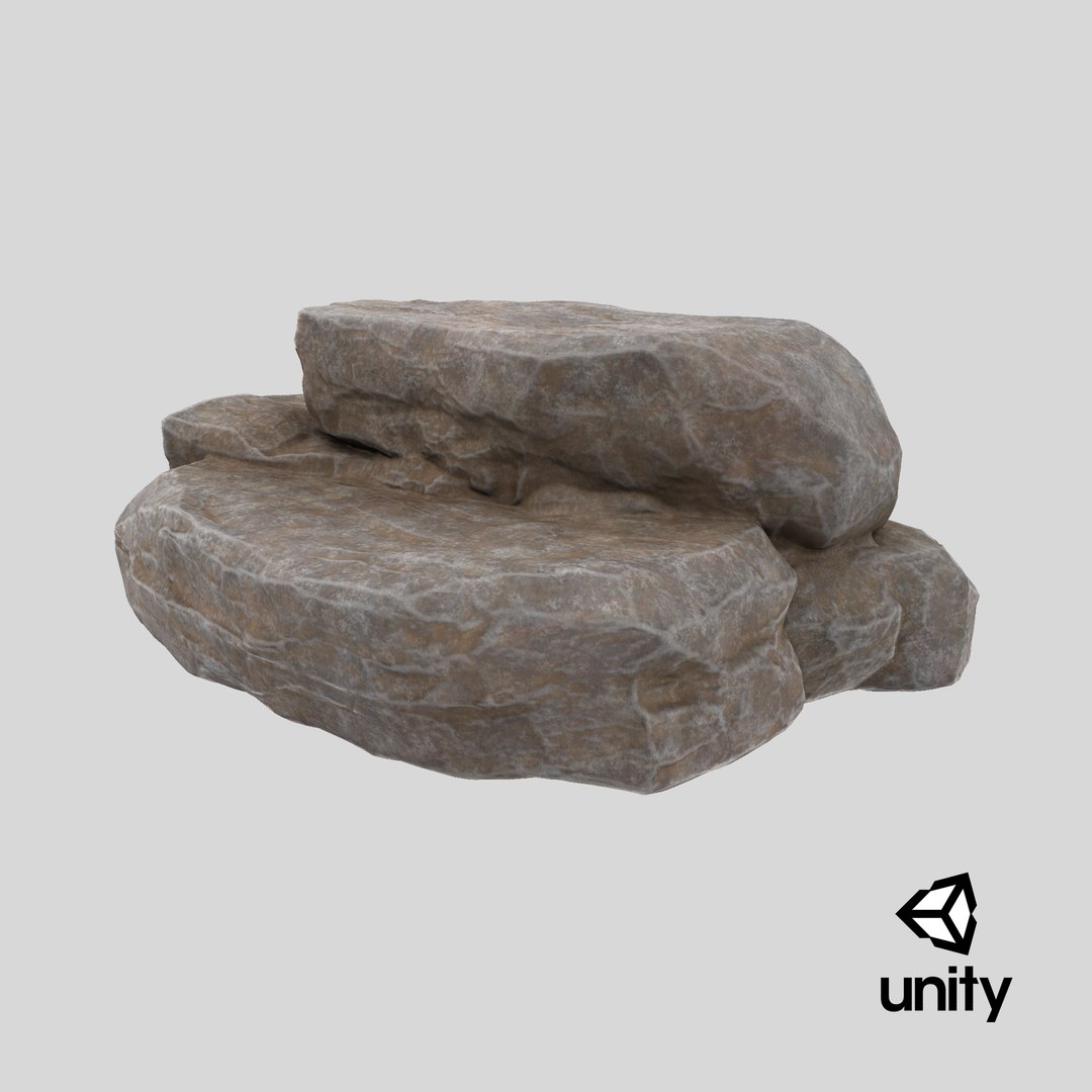 3D Rock Model - TurboSquid 2107509
