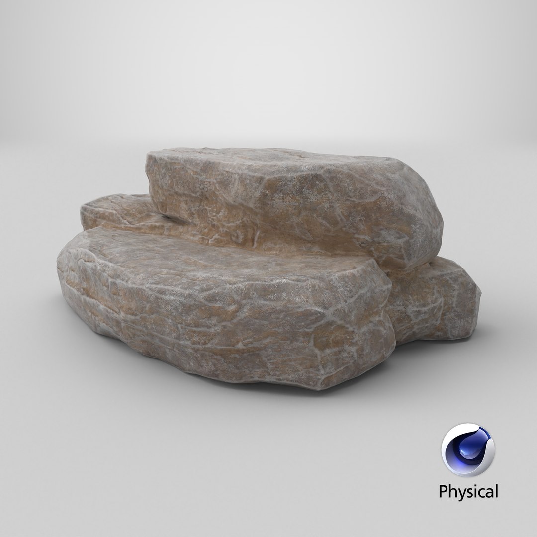 3D Rock Model - TurboSquid 2107509