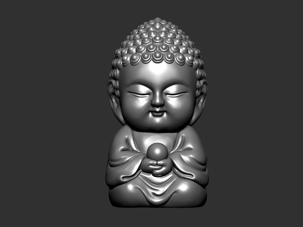 modelo 3d bebé buda - TurboSquid 2167237