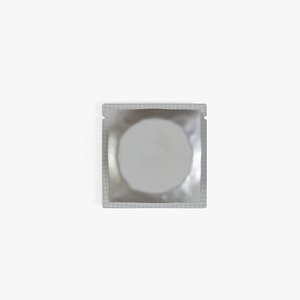 Condom Package Silver