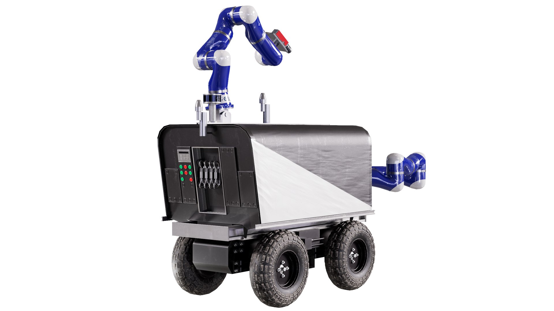 3D Interact Moon Rover - TurboSquid 2059553