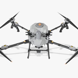 DJI Agras T100S 3D model