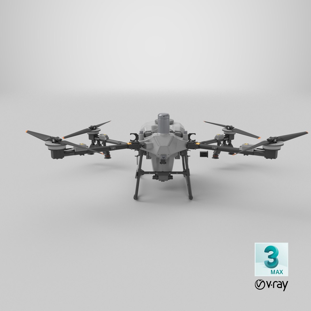 DJI Agras T100S 3D model https://p.turbosquid.com/ts-thumb/an/0XfbzF/pu/stemcell_max_vray_render/png/1774632579/1920x1080/fit_q87/b9af5da42ec67f025286d097484260108c75469c/stemcell_max_vray_render.jpg