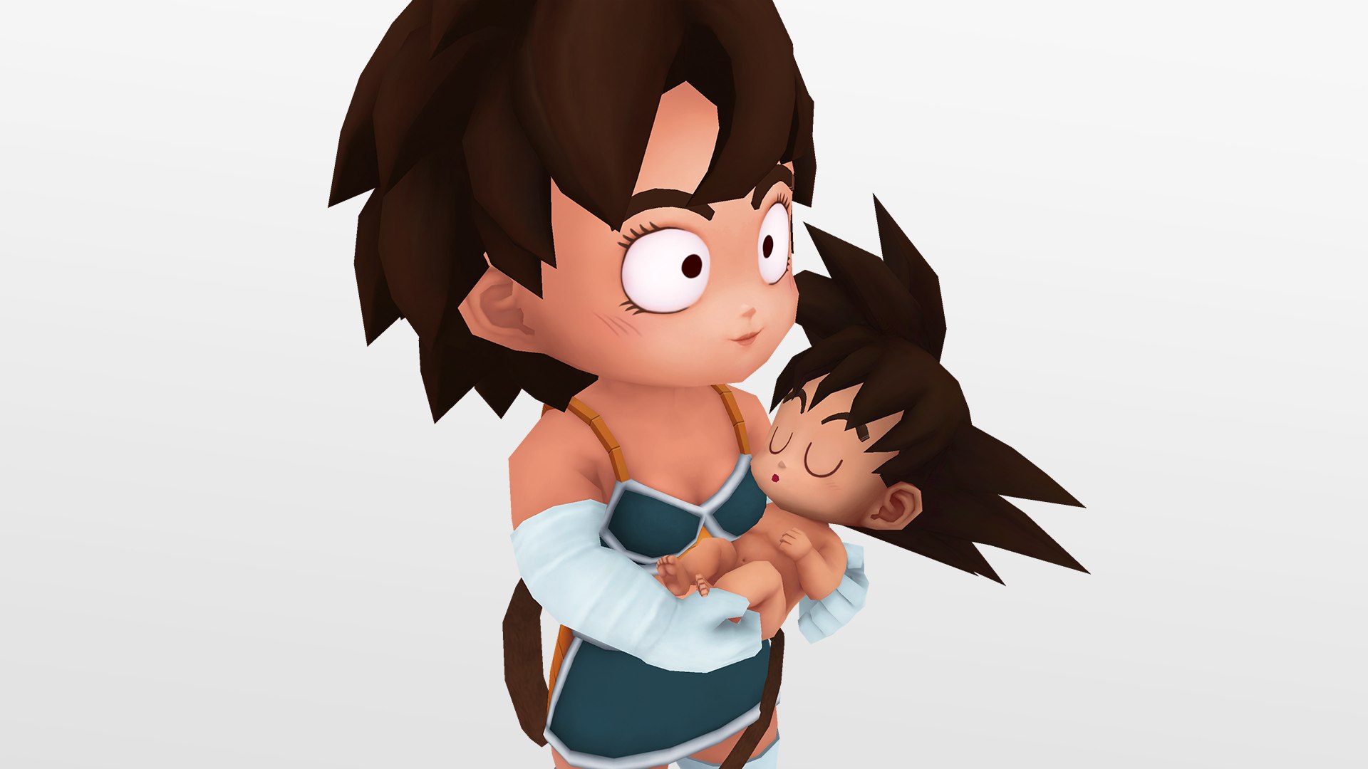 Filho Goku Modelo 3D - TurboSquid 1289950