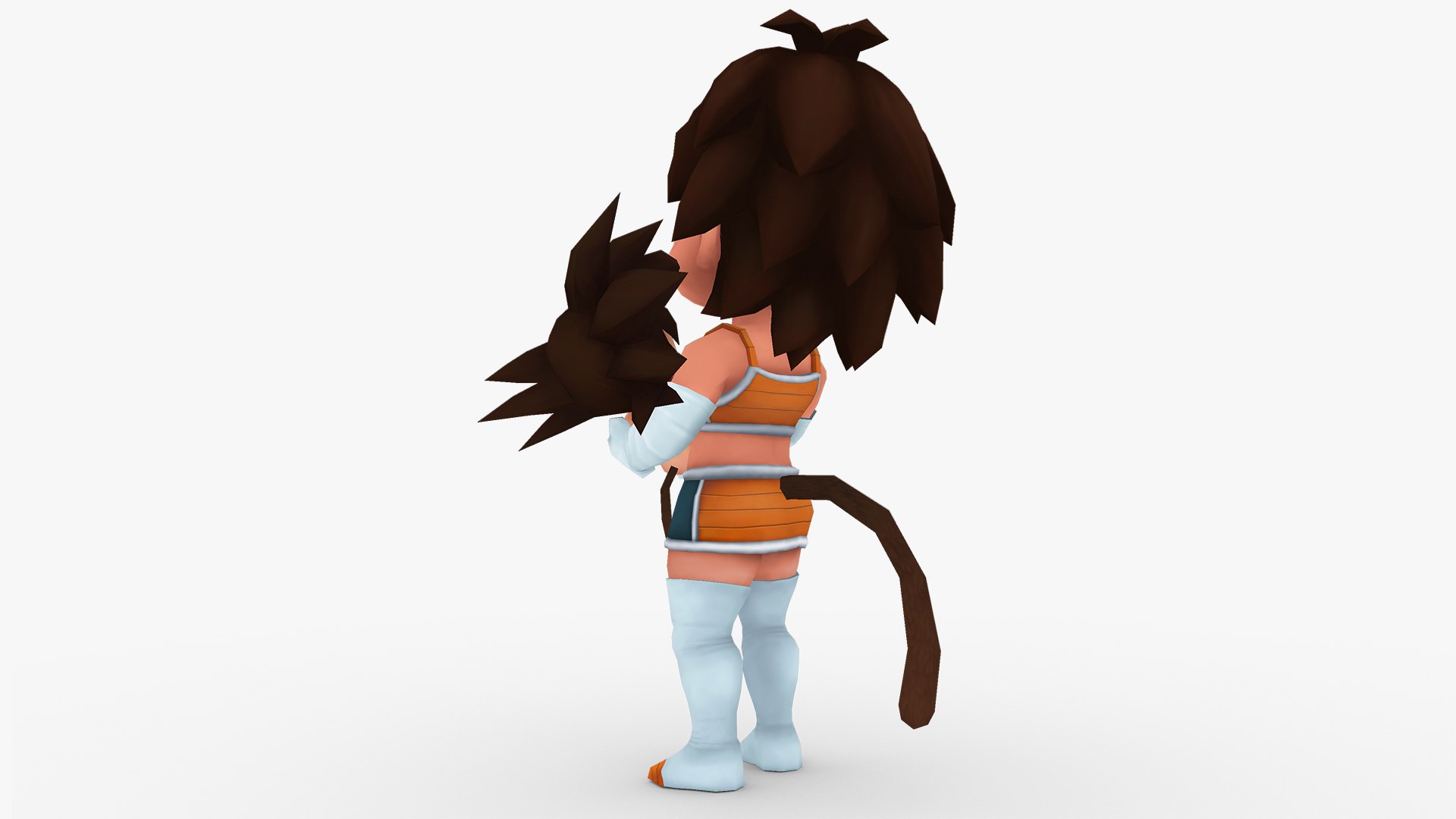 Filho Goku Modelo 3D - TurboSquid 1289950