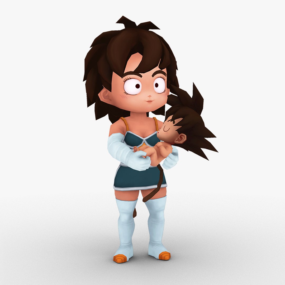 Filho Goku Modelo 3D - TurboSquid 1289950