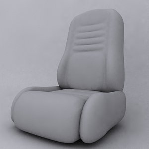 3D car Seat