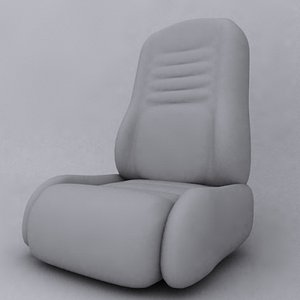 3D car Seat
