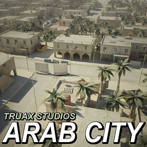 Large Arab City - Set02