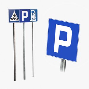 Road Signs - Service model