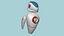 Colección 10 Flying Robot - Diseño de personajes de ciencia ficción