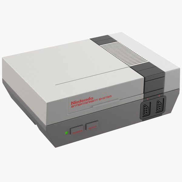 Nintendo Entertainment System Console model