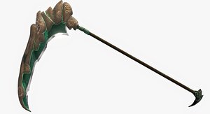 Scythe 3D model