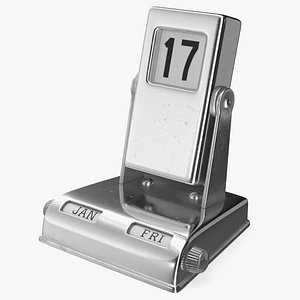 Vintage Flip Desk Calendar