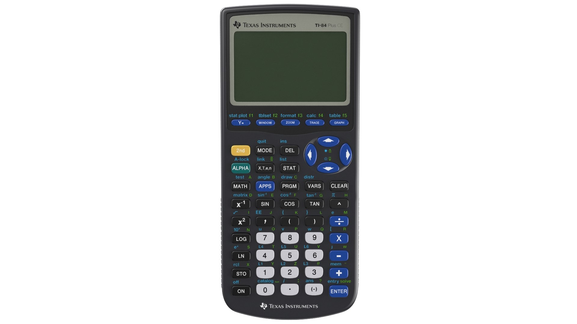 Graphing Calculator 3D Model TurboSquid 1973113
