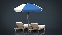 Beach Chair Umbrella