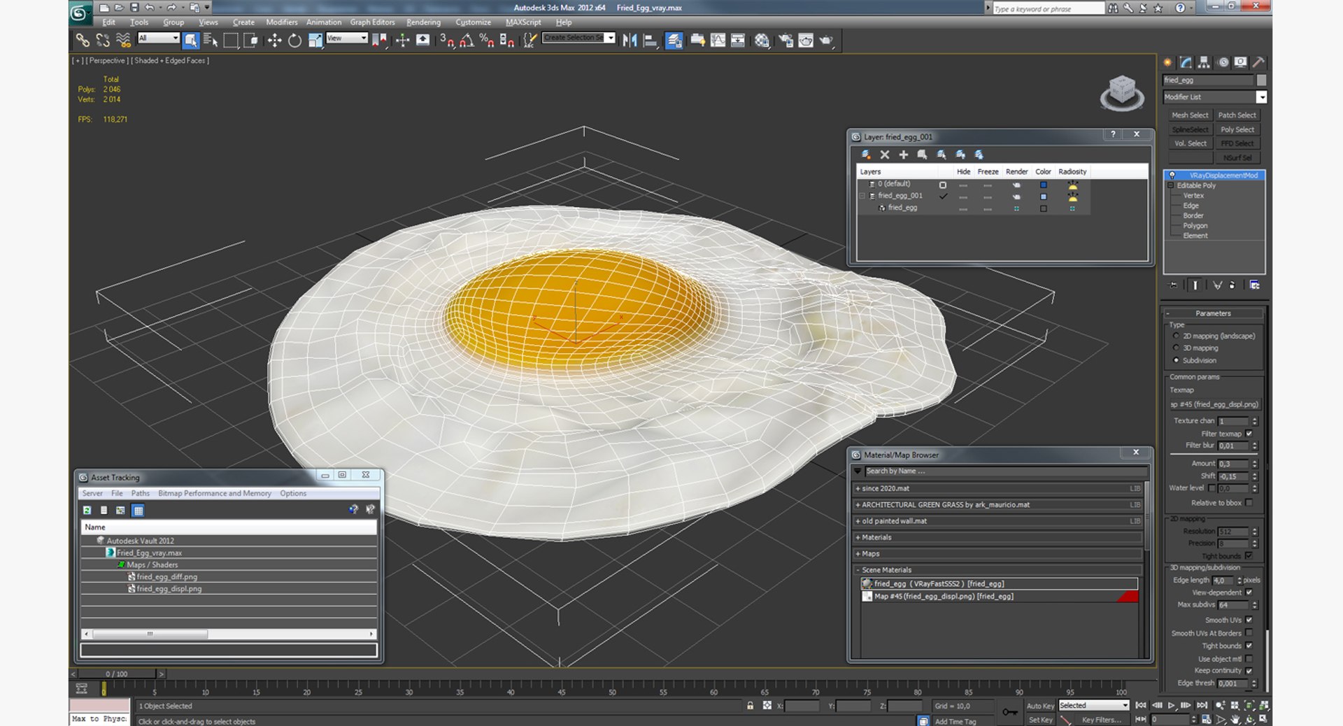 fried egg 3D model https://p.turbosquid.com/ts-thumb/an/Dko5nC/JIbfzeoA/friedeggvray3dmodel011/jpg/1517634271/1920x1080/fit_q87/6b472c214468490f801401bfb9598edaf8c6eb66/friedeggvray3dmodel011.jpg