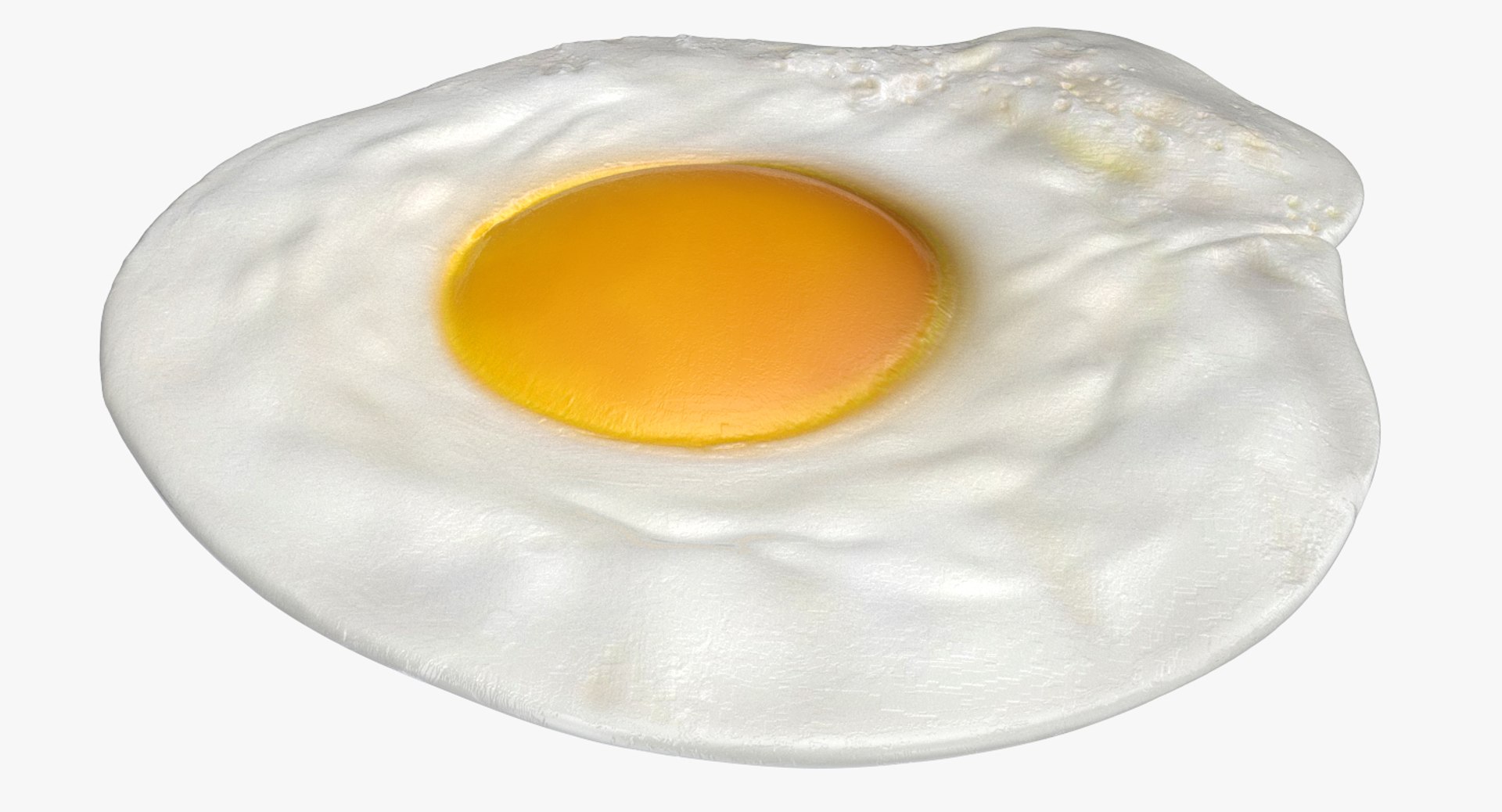 fried egg 3D model https://p.turbosquid.com/ts-thumb/an/Dko5nC/OglJ3gOr/friedeggvray3dmodel006/jpg/1517634252/1920x1080/fit_q87/a6ee0ed400eee91e98b19d2eb88caced307c562d/friedeggvray3dmodel006.jpg
