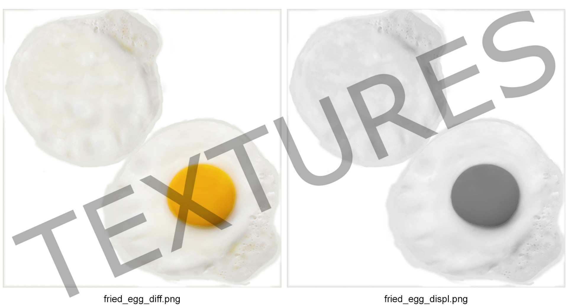 fried egg 3D model https://p.turbosquid.com/ts-thumb/an/Dko5nC/iC29gYeX/friedeggvray3dmodel010/jpg/1517634268/1920x1080/fit_q87/c36a08d15688c7bc73fbfc233aacbff98b1042b3/friedeggvray3dmodel010.jpg