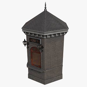 Vintage Tickets Kiosk