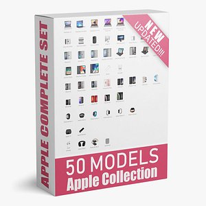 Apple Collection 50 Models