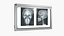 X Ray Lightbox with Skull Radiographs